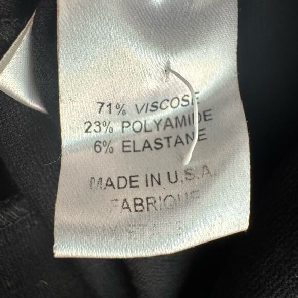 Diane Von Furstenberg Black Bodycon Sleeveless Dress - Picture 6 of 7